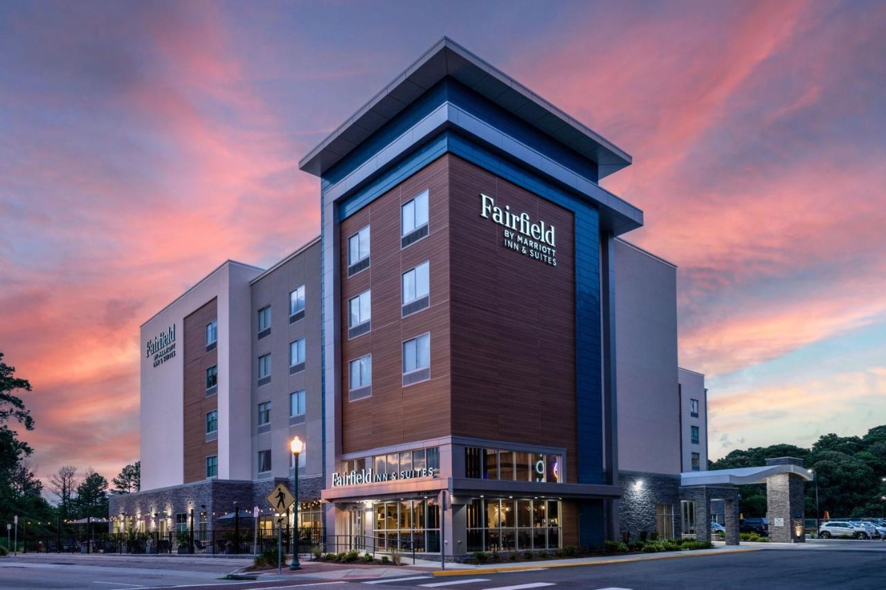 Fairfield By Marriott Inn & Suites Virginia Beach Town Center 외부 사진