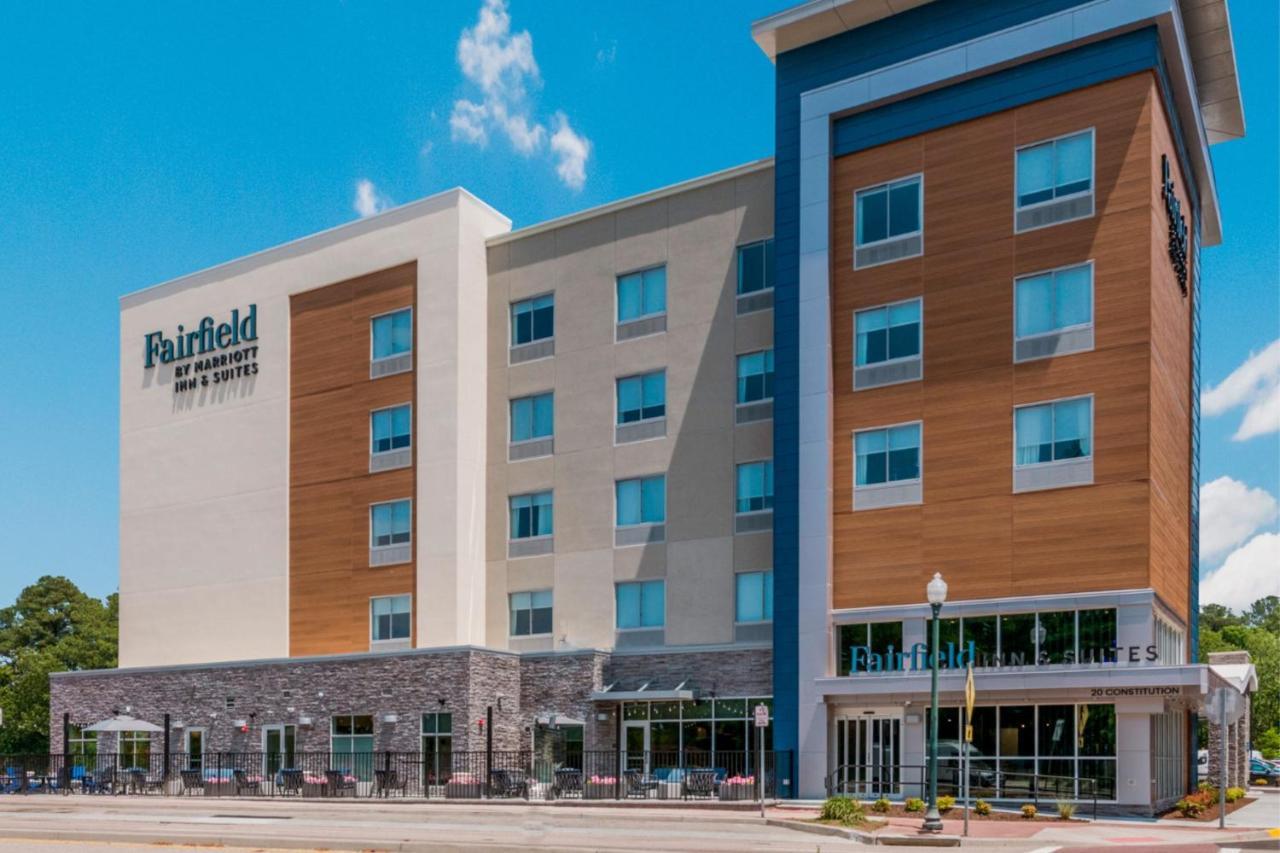 Fairfield By Marriott Inn & Suites Virginia Beach Town Center 외부 사진